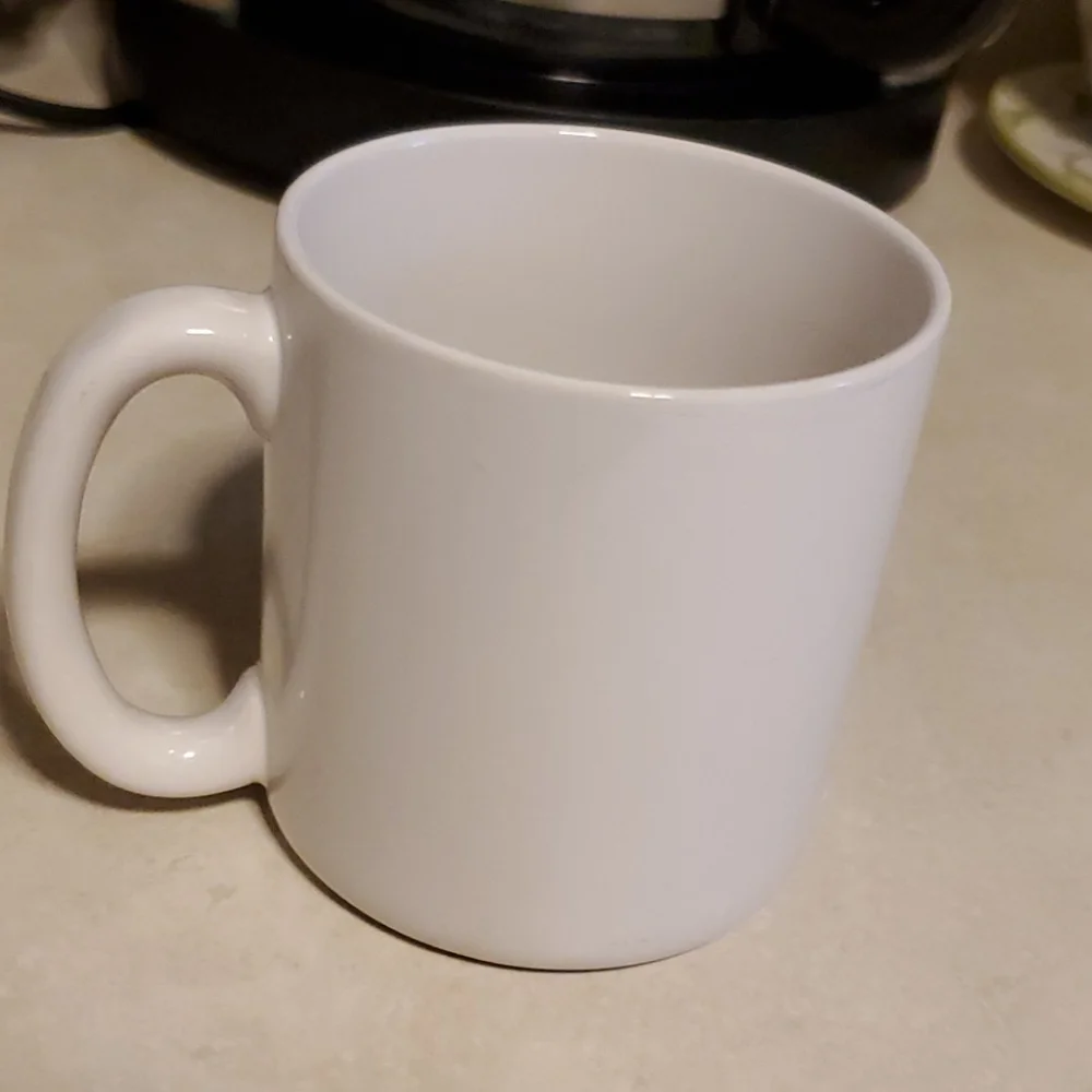 American Greetings computer smart coffee mug